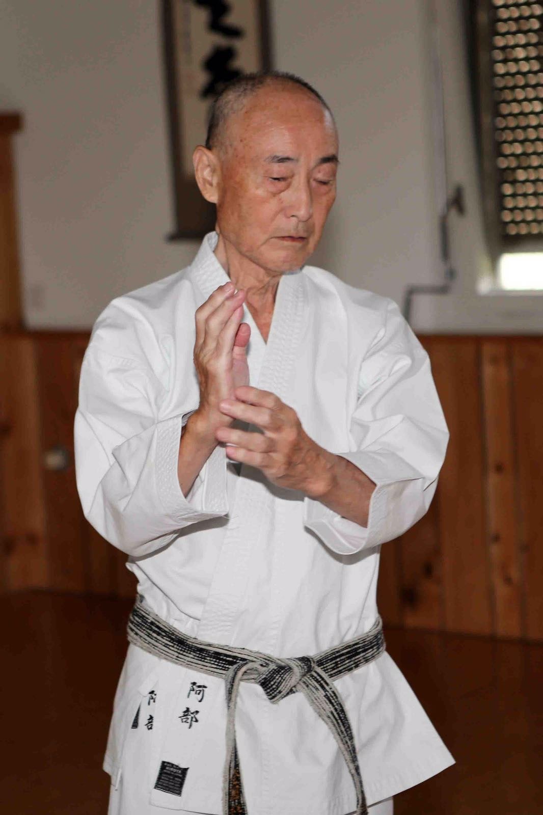 Karate Sensei Marcel Kindler 