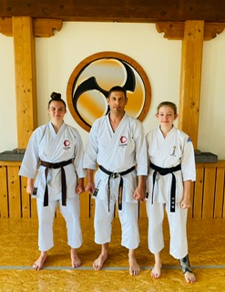 DAN Prüfungen im Kimaru-Karate