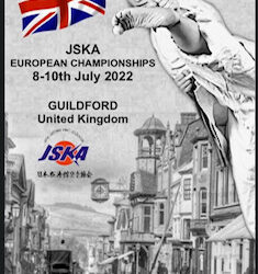 JSKA European Championships 2022 UK