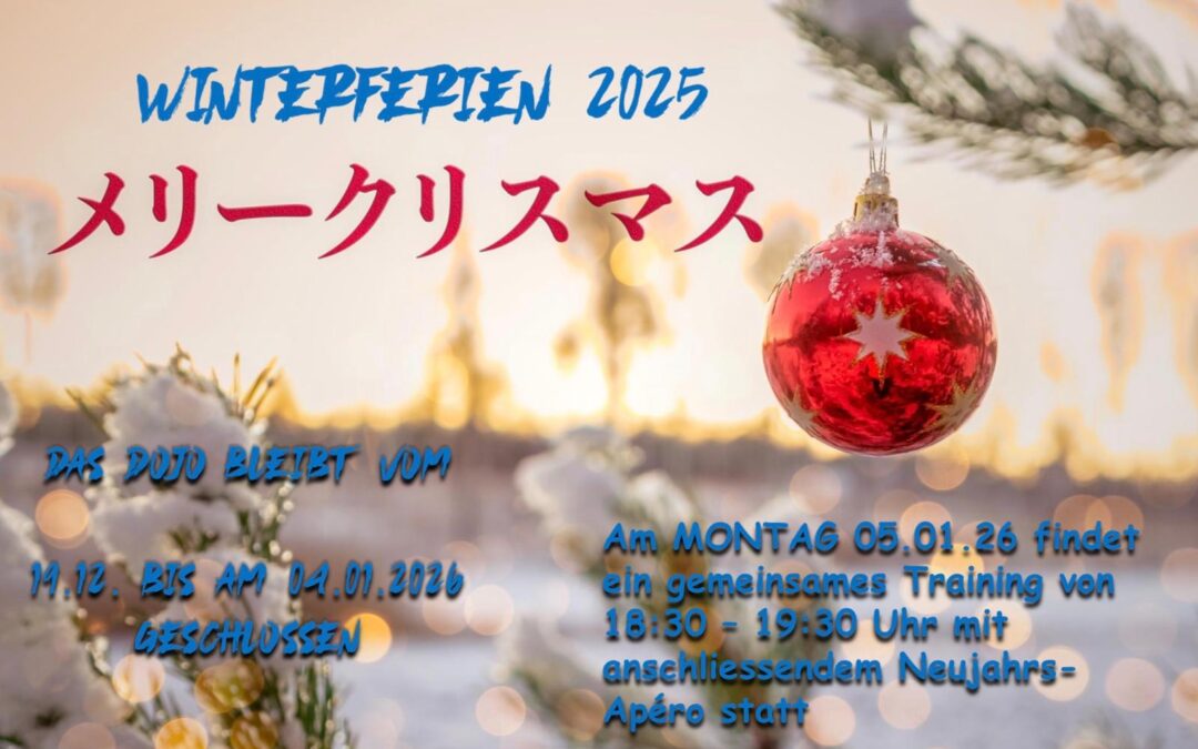 Winterferien 2025/26