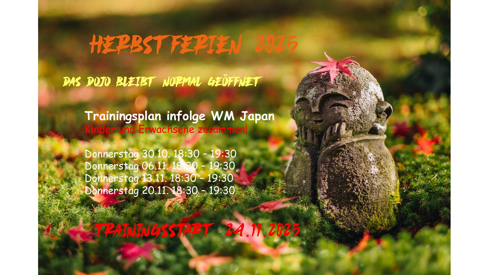 Herbstferien