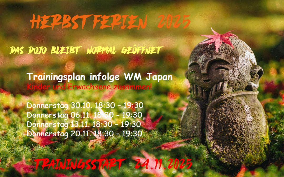 Herbstferien 2025