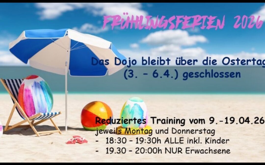 Frühlingsferien 2026