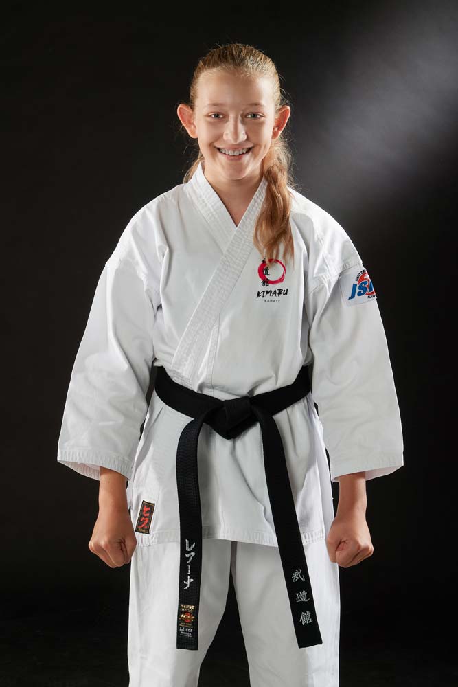 Kimaru Karate Leana Kindler